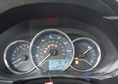 2016 Toyota Corolla L from USA, damaged, VIN 5YFBURHE8GP529634